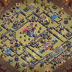 Base plan (layout), Town Hall Level 18 for clan wars (#3313)