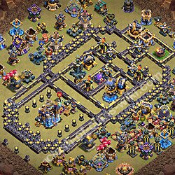 Base plan (layout), Town Hall Level 18 for clan wars (#3314)