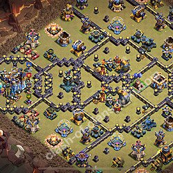 Base plan (layout), Town Hall Level 18 for clan wars (#3317)