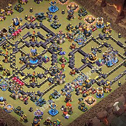 Base plan (layout), Town Hall Level 18 for clan wars (#3318)