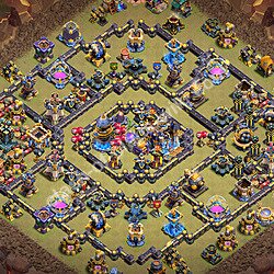 Base plan (layout), Town Hall Level 18 for clan wars (#3324)