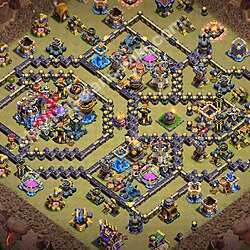Base plan (layout), Town Hall Level 18 for clan wars (#3328)