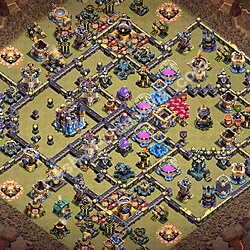 Base plan (layout), Town Hall Level 18 for clan wars (#3329)