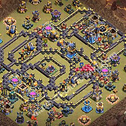 Base plan (layout), Town Hall Level 18 for clan wars (#3337)