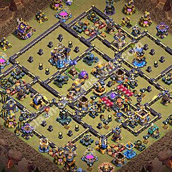 Base plan (layout), Town Hall Level 18 for clan wars (#3339)