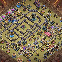 Base plan (layout), Town Hall Level 18 for clan wars (#3340)