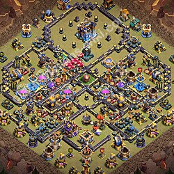 Base plan (layout), Town Hall Level 18 for clan wars (#3346)