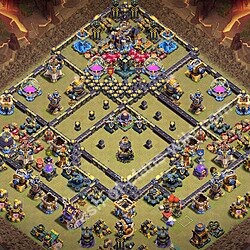 Disposizione villaggio Municipio livello 18 di guerra (#3350)