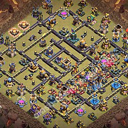 Disposizione villaggio Municipio livello 18 di guerra (#3351)