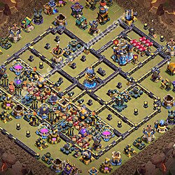 Base plan (layout), Town Hall Level 18 for clan wars (#3356)