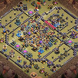 Base plan (layout), Town Hall Level 18 for clan wars (#3357)