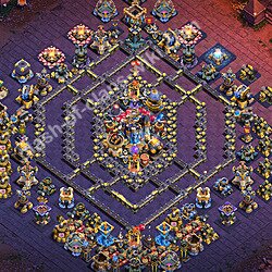 Base plan (layout), Town Hall Level 18 for clan wars (#3367)