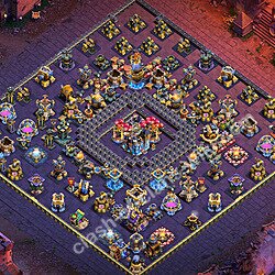 Base plan (layout), Town Hall Level 18 for clan wars (#3385)