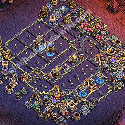 Base plan (layout), Town Hall Level 18 for clan wars (#3387)