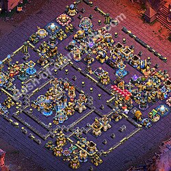 Base plan (layout), Town Hall Level 18 for clan wars (#3388)
