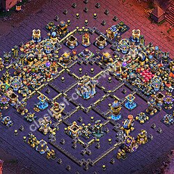 Base plan (layout), Town Hall Level 18 for clan wars (#3389)