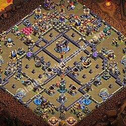 Base plan (layout), Town Hall Level 18 for clan wars (#3393)