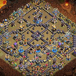 Base plan (layout), Town Hall Level 18 for clan wars (#3394)
