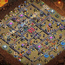 Tata letak base, Balai Kota Level 18 untuk perang klan (#3438)