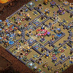 Base plan (layout), Town Hall Level 18 for clan wars (#3466)