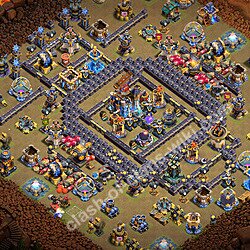 Base plan (layout), Town Hall Level 18 for clan wars (#3468)