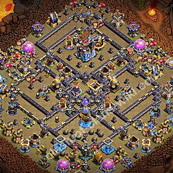Base plan (layout), Town Hall Level 18 for clan wars (#3472)