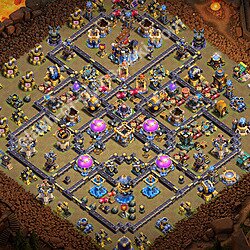 Base plan (layout), Town Hall Level 18 for clan wars (#3473)