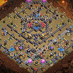 Base plan (layout), Town Hall Level 18 for clan wars (#3474)