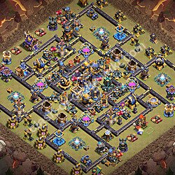 Base plan (layout), Town Hall Level 18 for clan wars (#3491)