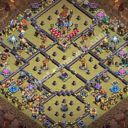 Base plan (layout), Town Hall Level 18 for clan wars (#3493)