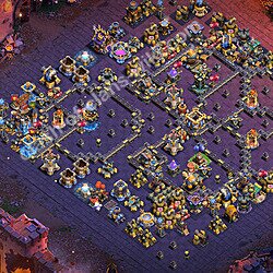 Base plan (layout), Town Hall Level 18 for clan wars (#3499)