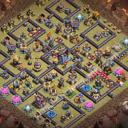Base plan (layout), Town Hall Level 18 for clan wars (#3507)