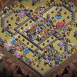 Base plan (layout), Town Hall Level 18 for clan wars (#3519)