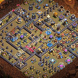 Base plan (layout), Town Hall Level 18 for clan wars (#3553)