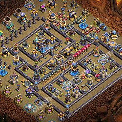 Base plan (layout), Town Hall Level 18 for clan wars (#3561)