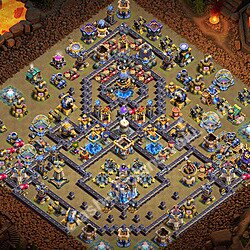 Base plan (layout), Town Hall Level 18 for clan wars (#3563)