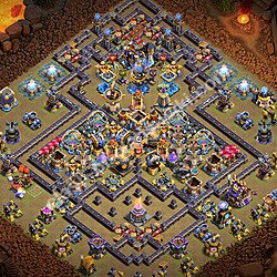 Base plan (layout), Town Hall Level 18 for clan wars (#3574)
