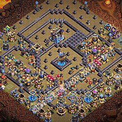 Base plan (layout), Town Hall Level 18 for clan wars (#3575)