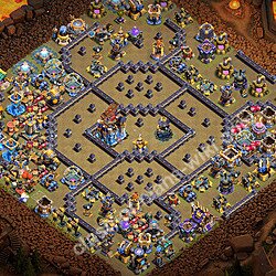 Base plan (layout), Town Hall Level 18 for clan wars (#3577)