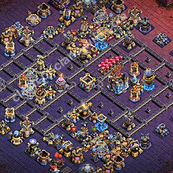 Base plan (layout), Town Hall Level 18 for clan wars (#3579)