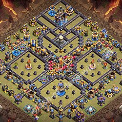 Base plan (layout), Town Hall Level 18 for clan wars (#3586)