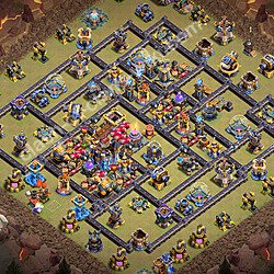 Base plan (layout), Town Hall Level 18 for clan wars (#3587)