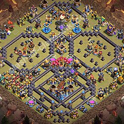 Base plan (layout), Town Hall Level 18 for clan wars (#3610)