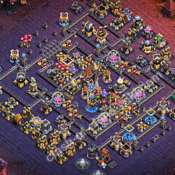 Base plan (layout), Town Hall Level 18 for clan wars (#3611)