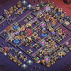 Base plan (layout), Town Hall Level 18 for clan wars (#3613)