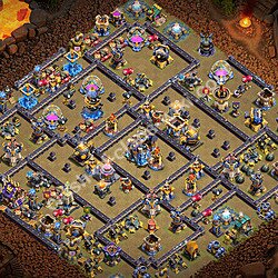 Base plan (layout), Town Hall Level 18 for clan wars (#3614)
