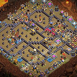 Base plan (layout), Town Hall Level 18 for clan wars (#3618)