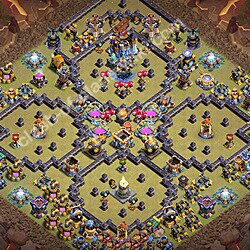 Base plan (layout), Town Hall Level 18 for clan wars (#3642)