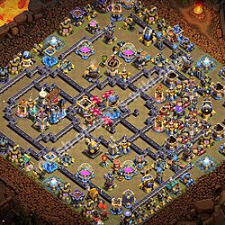Base plan (layout), Town Hall Level 18 for clan wars (#3725)