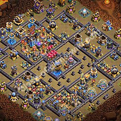 Base plan (layout), Town Hall Level 18 for clan wars (#3727)